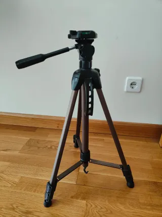 Trípode para cámara de fotos