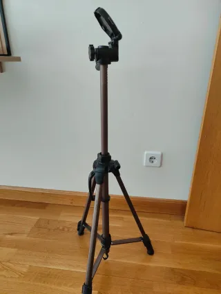 Trípode para cámara de fotos