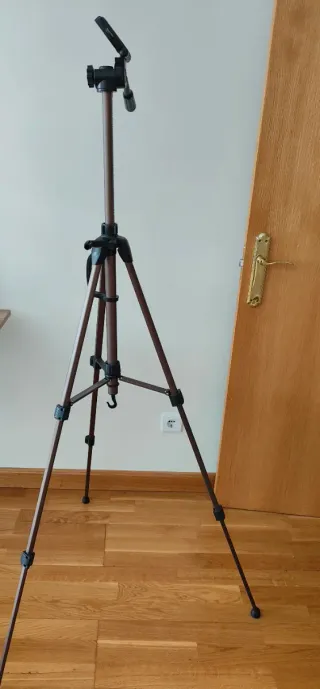 Trípode para cámara de fotos