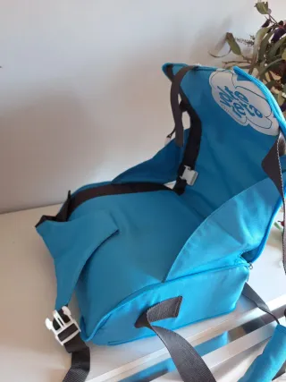 Silla de viaje Voltereta azul