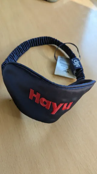 Antifaz de seda pura Slip