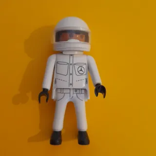 Muñeco Playmobil Piloto Mercedes