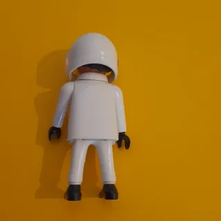 Muñeco Playmobil Piloto Mercedes