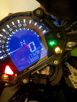 Kawasaki Z650 año 2019