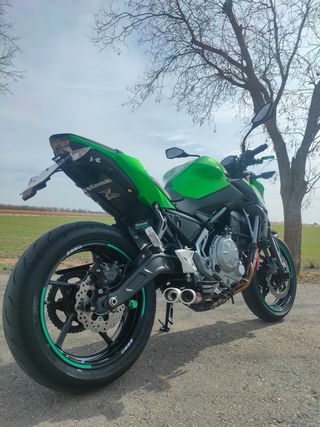 Kawasaki Z650 año 2019