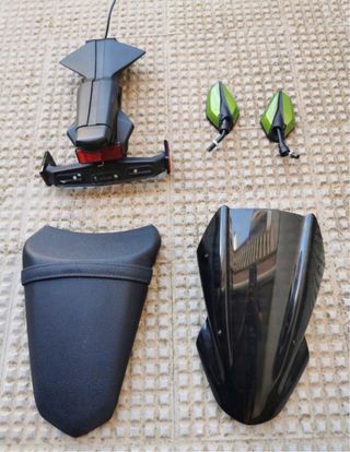 Kawasaki Z650 año 2019