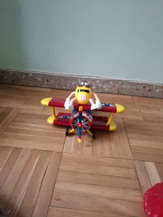 Avioneta Juguete M&Ms