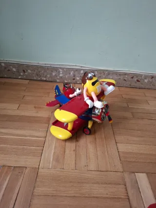 Avioneta Juguete M&Ms