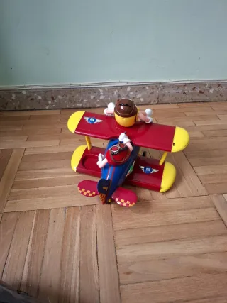 Avioneta Juguete M&Ms