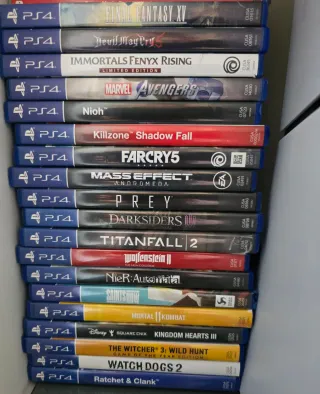 Giochi PS4 (PlayStation 4) - Lotti