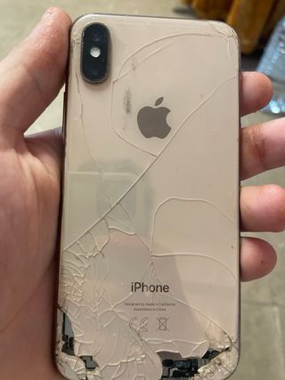 iPhone XS 256 GB oro rosa