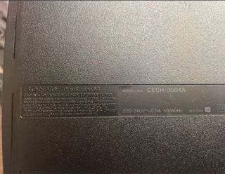 Consola PS3 Slim 160GB Negra + 2 juegos