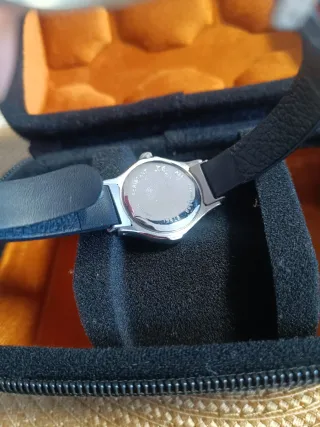 Reloj Dogma Acero Negro