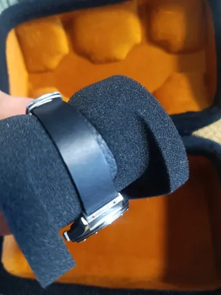 Reloj Dogma Acero Negro