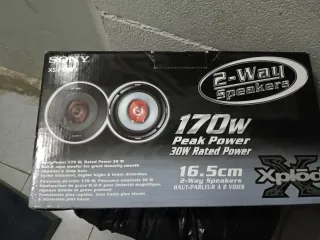 Altavoces Sony XS-F1723 2-Way Speakers