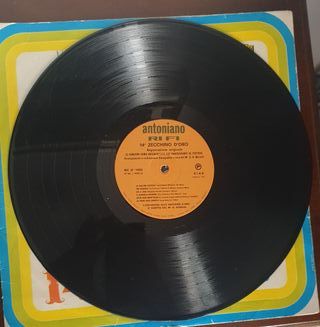 Vinile Zecchino d'oro 1972
