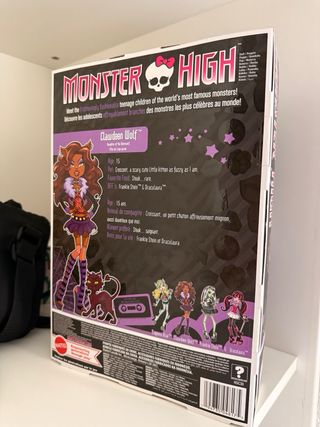 Monster High Clawdeen Wolf Boo-riginal Creeproduct