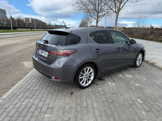 Lexus CT 2012 hibrido automático