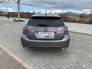 Lexus CT 2012 hibrido automático