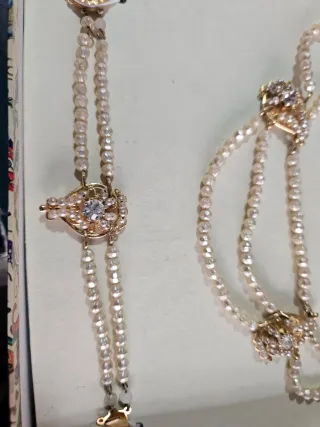 Conjunto Fallera Niña Collar y Pulsera