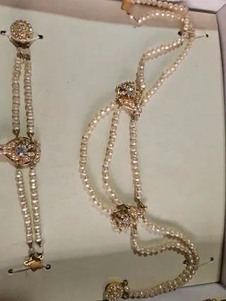 Conjunto Fallera Niña Collar y Pulsera