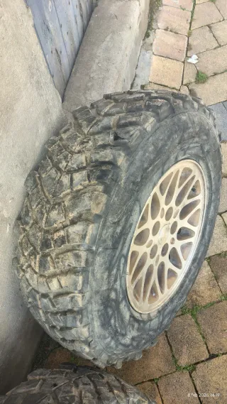 Ruedas y Llantas Jeep Cherokee XJ