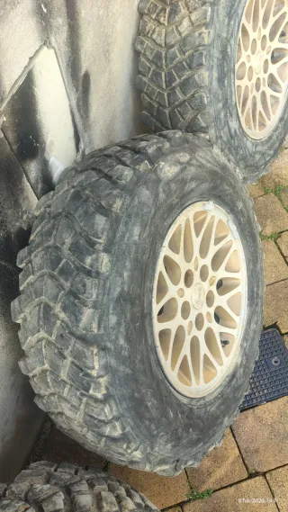 Ruedas y Llantas Jeep Cherokee XJ