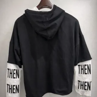 Sudadera streetwear XX cara sonriente