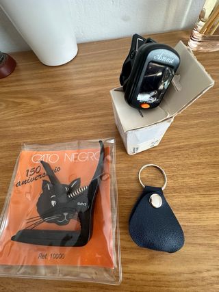 Guitarra Gaspar española + funda y accesorios.