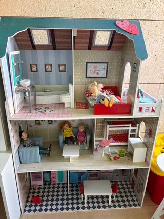 Casita de Muñecas Imaginarium Amanda