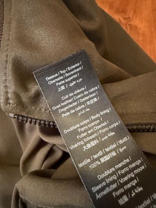 Chaqueta bomber hombre verde militar IKKS