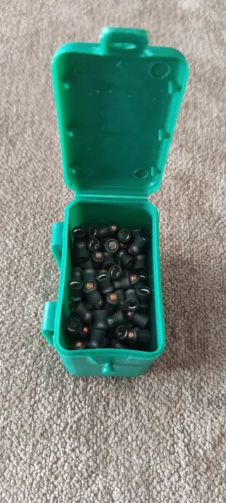 Lote tiro aire comprimido Gamo