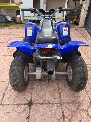 Quad infantil 50cc 2t gasolina Minarelli