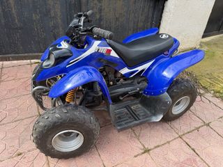 Quad infantil 50cc 2t gasolina Minarelli