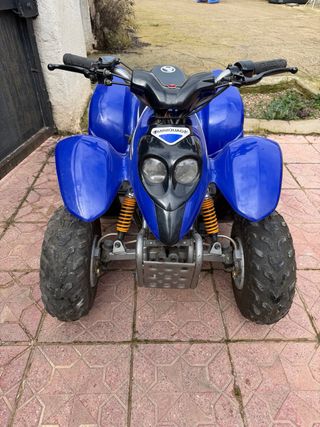 Quad infantil 50cc 2t gasolina Minarelli