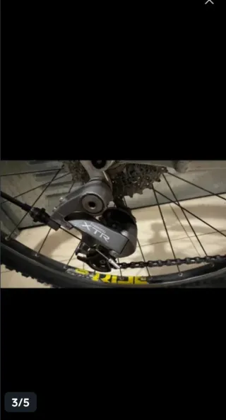 Bicicleta Massi 26 Precio Negociable