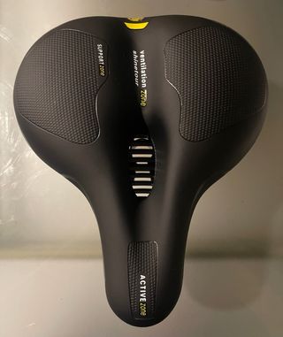 Sillín Bicicleta Gel Ergonómico Antiprostático