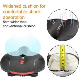 Sillín Bicicleta Gel Ergonómico Antiprostático