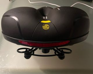 Sillín Bicicleta Gel Ergonómico Antiprostático