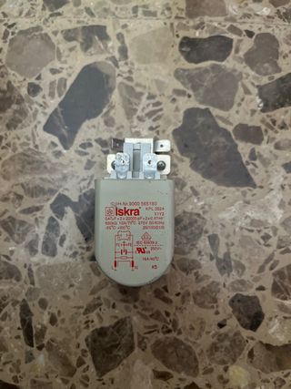 Filtro Antiparasitario Iskra KPL 3524