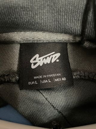 Sudadera Pull&Bear Lavada Gris