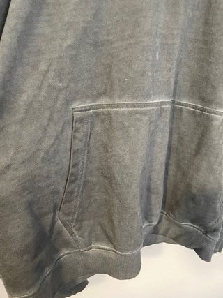 Sudadera Pull&Bear Lavada Gris