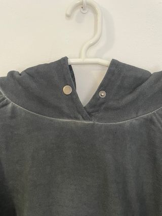 Sudadera Pull&Bear Lavada Gris