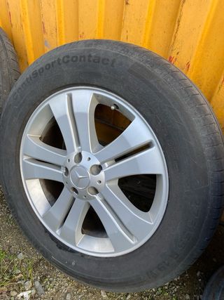 Llantas Mercedes Benz 19” Originales!
