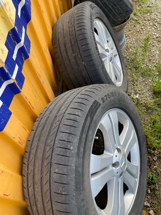 Llantas Mercedes Benz 19” Originales!