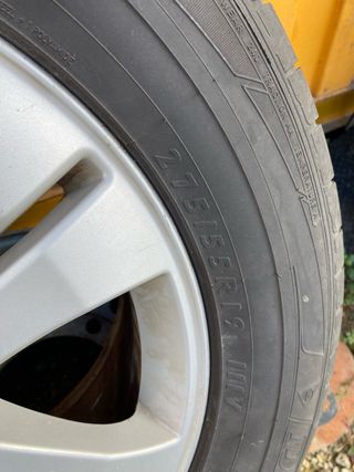 Llantas Mercedes Benz 19” Originales!