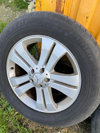 Llantas Mercedes Benz 19” Originales!