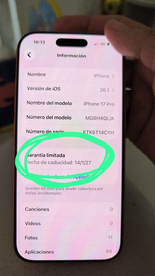 iPhone 17 Pro Naranja