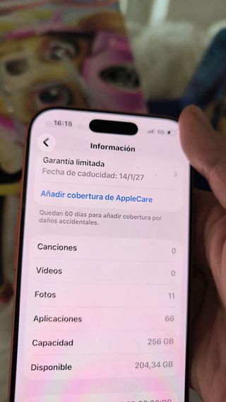 iPhone 17 Pro Naranja