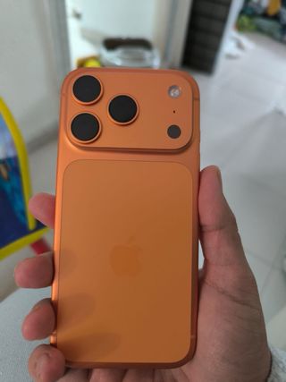iPhone 17 Pro Naranja